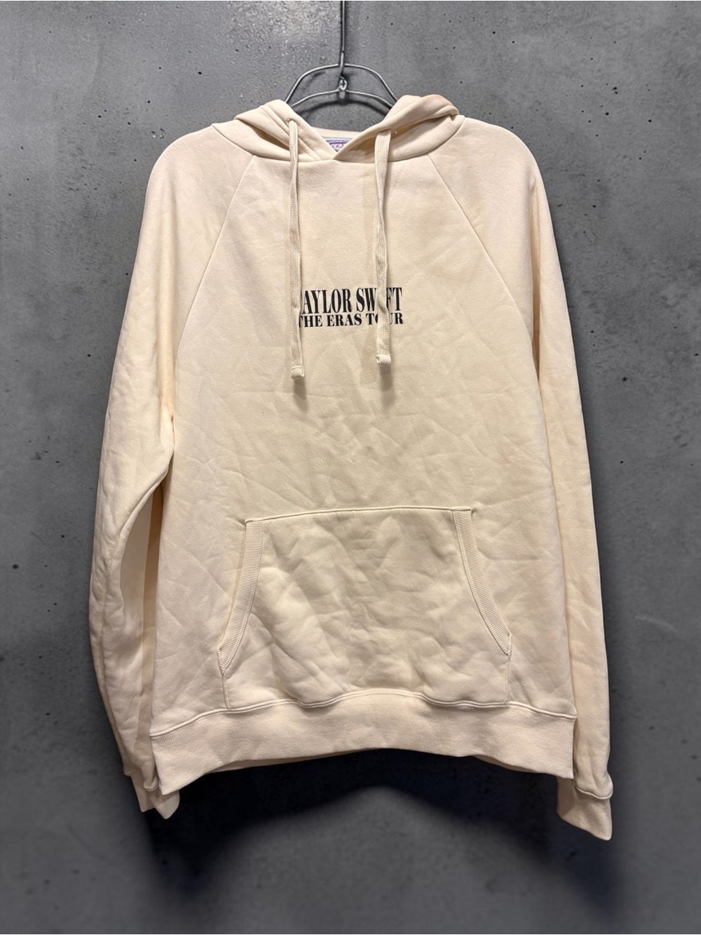 Taylor Swift Cream Crewneck Pullover Sweatshirt